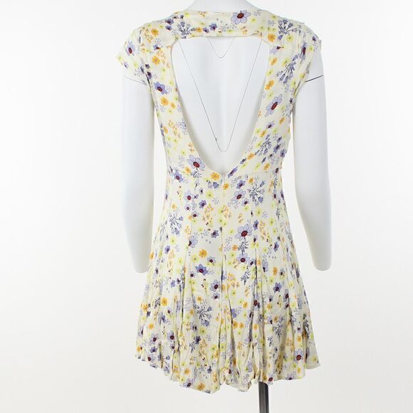 Free People Womens It Takes Two Wrap Dress - Picture 4 of 5